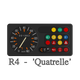 Illustration for article titled #5 of RallyDarkstrikes RedBubble Art Gauges/Cluster Thing Series is finished!